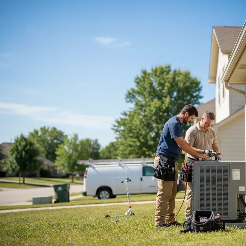 AC Repair in Anza